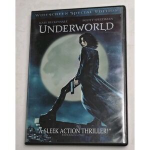 Underworld DVD Widescreen Special Edition Kate Beckinsale Vampire Action